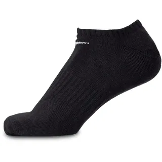 Nike Everyday Lightweight No-Show-Socken 3er Pack Schwarz 43-46
