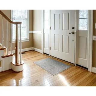 Gigrave Tadi & Imperio1979 Geflochtener Vinyl-Teppich für Wohnzimmer, 100 x 150, Küchenteppich, waschbar, Outdoor-Teppich, Küchenteppich, Küchenteppich, Flurteppich