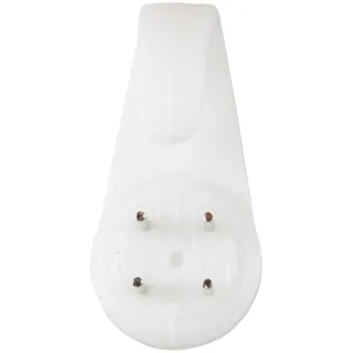 Cogex 85281 Haken Estrichverteiler, weiß, 42 mm, 4-teiliges Set