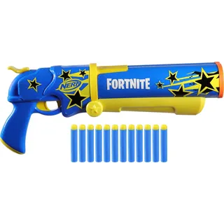 Nerf Fortnite Half Tone Hero, Dartblaster - Blau
