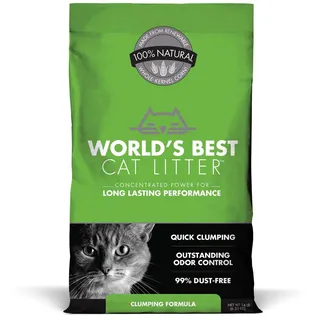 World's Beste Katzenstreu Fein Granulat Schnell Horstig Geruch Kontrolle -