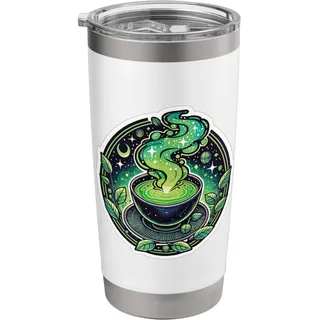 Matcha-Grüntee Cosmic Cup Dreamscape Doppelwandiger Edelstahl-Thermobecher
