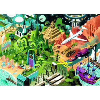 Heye 3329883 1000 Teile Puzzle Mehrfarbig