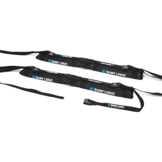 Surflogic Weiche Doppelträger - Black - 50 cm