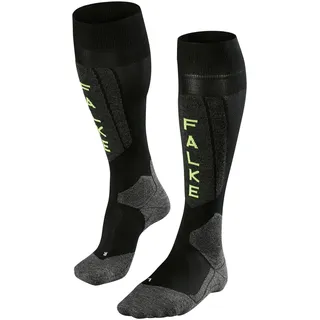 Falke SK5 Herren Kniestrümpfe (Black-Lightning 46-48