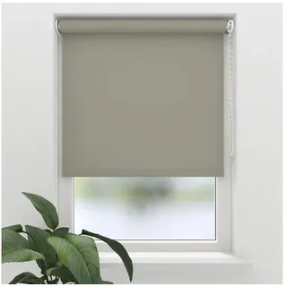 SOLUNA Tageslichtrollo T13, uni taupe, 180x190 cm