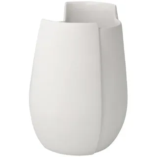 GOEBEL "Vase Ova", weiß,