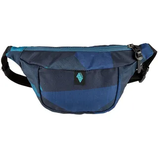 Nitro Gürteltasche Hip Bag, Fragments Blue