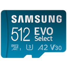 Bild EVO Select microSD 2021 512 GB