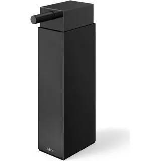 Zack Seifenspender Linea Edelstahl Schwarz