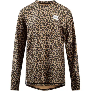 Eivy Damen Venture TOP Yoga Shirt, Leopard, M EU