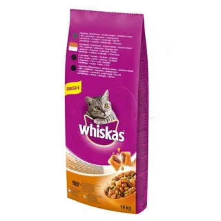 Whiskas 1+ mit Huhn 14 kg