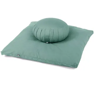 bodhi Meditations-Set ECO ZAFU-Kissen + Zabuton 1 St