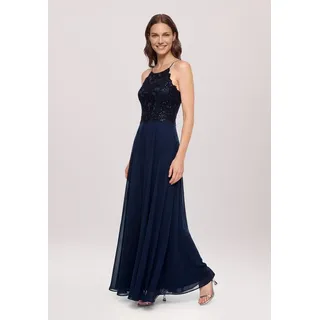 Vera Mont Abendkleid rückenfrei Night Sky 36