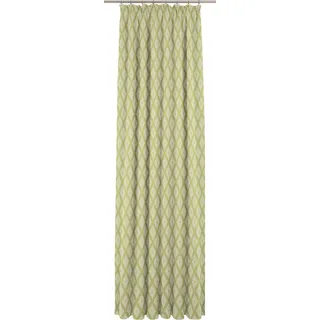Vorhang ADAM "Maroccan Shiraz Light" Gr. 3, grün (hellgrün), B:145cm H:225cm, Jacquard, Baumwolle (Bio-Baumwolle), Gardinen, Vorhang, aus 100% Bio-Baumwolle
