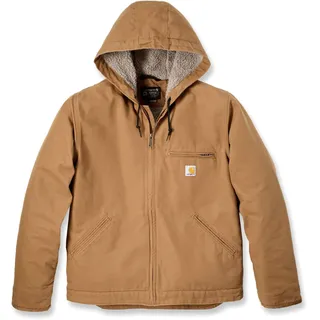 Carhartt Sherpa Lined, Textiljacke - Hellbraun - L