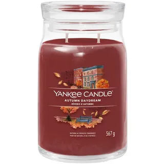 Yankee Candle Signature Large Jar Autumn Daydream Kerzen 567 g