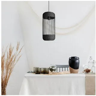 Paco Home PUSTA 1-flg. 19 cm Zylinder schwarz