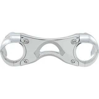 Kuryakyn Honda Gl 1800 Goldwing 01 Gabelbrücke - Silver - One Size