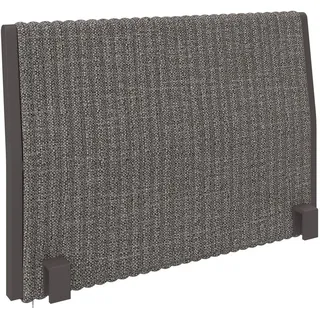 Dieter Knoll Armlehne , Anthrazit, Hellgrau, Dunkelgrau , Metall, Textil , 65x45x7 cm , links und rechts montierbar , Esszimmer, Stühle, Schwingstühle