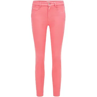 BOSS Damen Slim Crop 2.0 Hellblaue Slim-Fit Jeans aus Super-Stretch-Denim