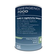 Emergency Food Nudeln in vegetarischer Bolognese - One Size
