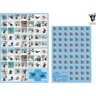Mole Pexeso Cut-out Winter Games