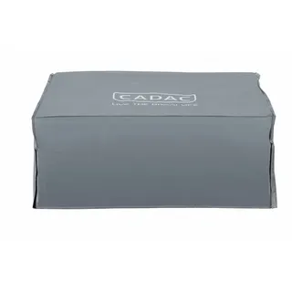 Cadac Grillabdeckung 73 cm x 43 cm x 62 cm grau/schwarz/transparent