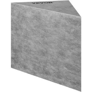 Vevor Sitzbank Befliesbar Grau 57 x 40 x 50 cm