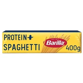 Barilla Pasta Protein+ Spaghetti 400g I der Pasta-Geschmack, den Sie lieben, mit der Energie, die Sie wollen!