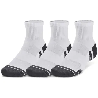 Under Armour Performance Tech Quarter Socken 3er Pack Weiß XL (47-50)