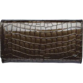 Golden Head Leder Geldbörse Cayenne RFID Protect Ladies Purse Wallet Toffee braun - Dunkelbraun