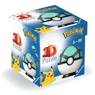 Ravensburger Puzzle-Ball Pokémon Netzball (55 Teile)