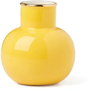 Kate Spade New York Make It Pop Vase, klein, 1,7 cm, Gelb