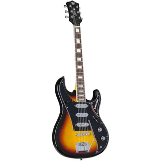 Rapier Saffire SB Sunburst - E-Gitarre