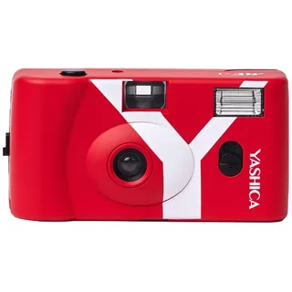 Yashica MF-1 Snapshot Art Camera (Red)