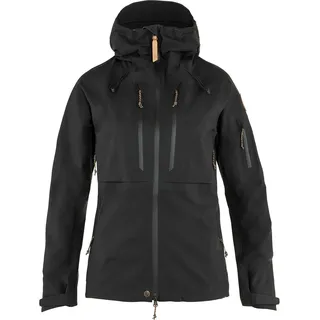 Fjällräven Keb Eco-shell JACKET W Damen - Hardshelljacke - schwarz M