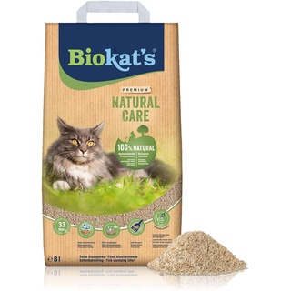 Biokat´s 8l Natural Care Biokat's Katzenstreu