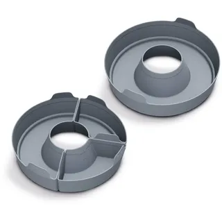 Enders Silikonformen-Set Vamo 4-teilig Grau