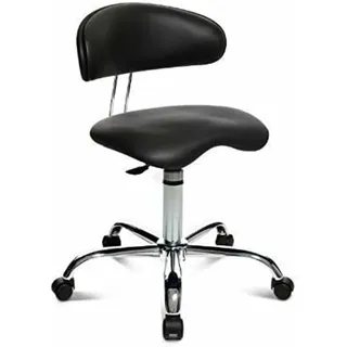 Sitness 40 Kunstleder schwarz