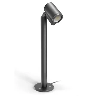 Steinel Außenstrahler Aluminium 57,2 cm GU10 inkl. Bewegungsmelder anthrazit