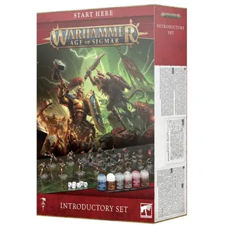Games Workshop Warhammer AoS - Boite de Jeu/Age of Sigmar V.4 Introductory Set (En)
