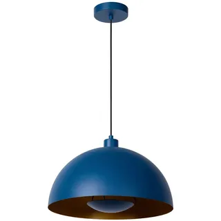Lucide Hängeleuchte , Blau , Metall , rund , 150 cm , RoHS, Reach , höhenverstellbar , Lampen & Leuchten, Innenbeleuchtung, Hängeleuchten, Pendelleuchten