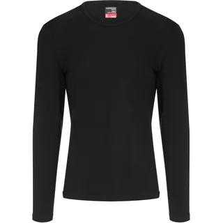 Icebreaker 260 Tech Langarmshirt Schwarz L
