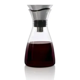 BergHOFF Eclipse, 1,2 l, Acrylnitril-Butadien-Styrol (ABS), Glas, Edelstahl, Grau, Transparent, 255 mm - Grau