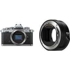 Nikon Z fc Spiegellose Kamera im DX-Format + NIKON FTZ II (Adapter für F-Mount Objektive auf Z-Mount Kameras)
