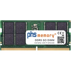 Bild PHS-memory RAM passend für Asus VivoBook Pro K6602VV-MX011W (1 x 8GB), RAM Modellspezifisch