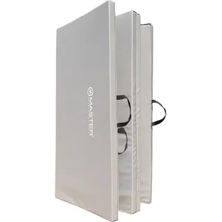 MASTER vierteilige Faltmatte 240 x 120 x 5 cm