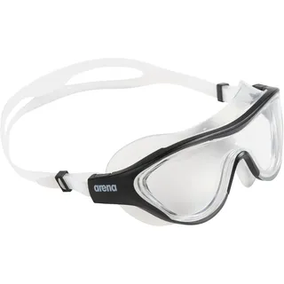 Arena Schwimmmaske The One schwarz transparent Einheitsgröße