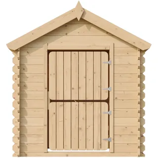 TIMBELA Spielhaus M516-1 Beige